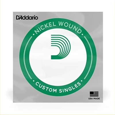 Abbildung von D&#039;Addario XLB160 Nickel Wound Bass Guitar Single String, Long Scale, .160