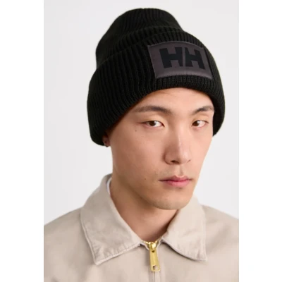 Abbildung von Helly Hansen BOX Beanie Unisex Mütze, Größe: One Size, Schwarz