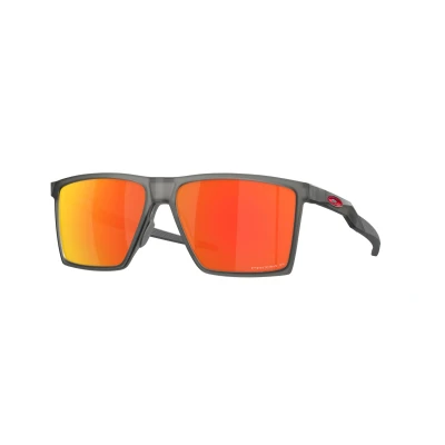 Abbildung von Oakley Unisex OO9482 FUTURITY SUN 948204 Gläser SONNENBRILLEN O_matter Grau Rot Quadratisch Polarisiert Prizm