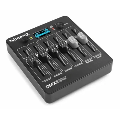 Abbildung von BeamZ DMX65W Akkubetriebener 30 Kanal Funk DMX Controller