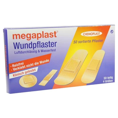 Abbildung von WUNDMED Wundpflaster Pflaster Set