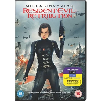 Abbildung von Resident Evil: Retribution (2012) (2 Discs 4K Ultra HD &amp; BD) [Blu ray] [2021]