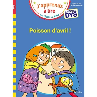 Abbildung von Sami et Julie Spécial DYS (dyslexie) Poisson d&#039;avril