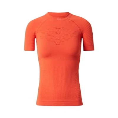 Abbildung von X Bionic Damen Effektor 4.0 Run, Short Sleeve Shirt, Sunset orange/Namid red, S