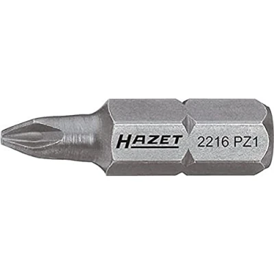 Abbildung von HAZET 2216 PZ2 Schrauberbit Nickel Chrom Molybdänstahl