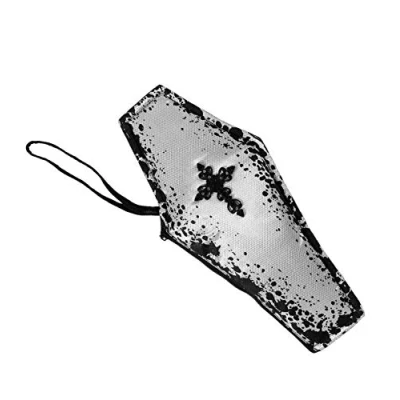 Abbildung von W WIDMANN MILANO Party Fashion 07806 Handtasche Sarg, Damen, Accessoire, Kostüm, Karneval, Mottoparty, Halloween