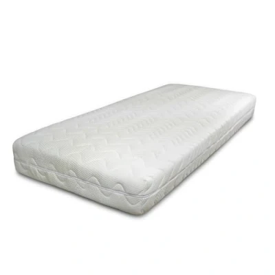 Abbildung von BONEX Hochwertiger Matratzenbezug Aloe Vera 80x200cm 13 15 cm hoch mit Reißverschluss Komfort Matratzen Im Gesamtmaß Doppeltuch Allergiker Geeignet 60 Grad Waschbar 4 seitiger