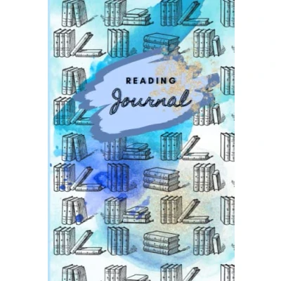 Abbildung von reading Journal: A book tracker for bookworms to review books and log