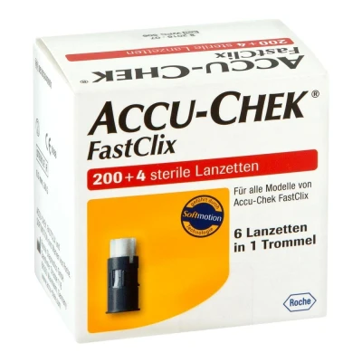Abbildung von Accu Chek Fastclix Lanzetten
