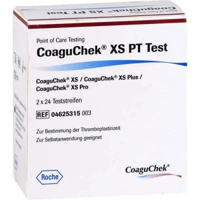 Abbildung von Coaguchek XS PT Test PST 2X24 St