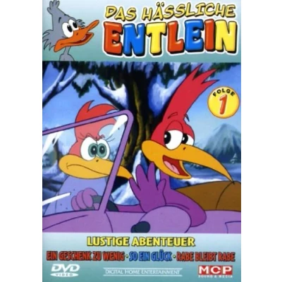 Abbildung von Das hässliche Entlein Folge 1 von Josep Viciana DVD