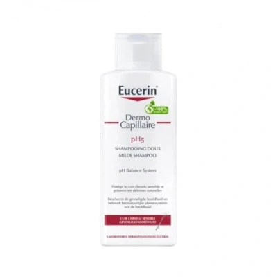 Abbildung von Eucerin Dermo Capillaire Ph5 Schonendes Shampoo 250ml
