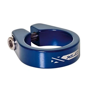 Abbildung von XLC sattelkragen 34,9mm blau