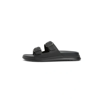 Abbildung von Tommy Hilfiger Density Hausschuh, Herren, Größe: 43, Black Schuhe