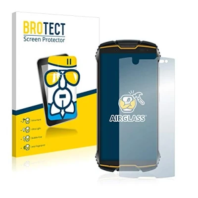 Abbildung von BROTECT Schutzglas für Cubot King Kong Mini Schutzfolie Panzer Folie Glas [Extrem Kratzfest 9H, Anti Fingerprint, Ultra Transparent]
