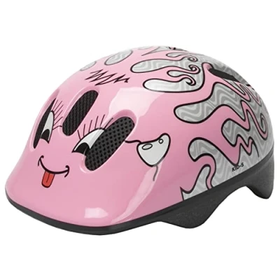 Abbildung von LeNoSa Kinderfahrradhelm Disney Minnie Maus Fahrradhelm Größe 52 56 cm (1 tlg)