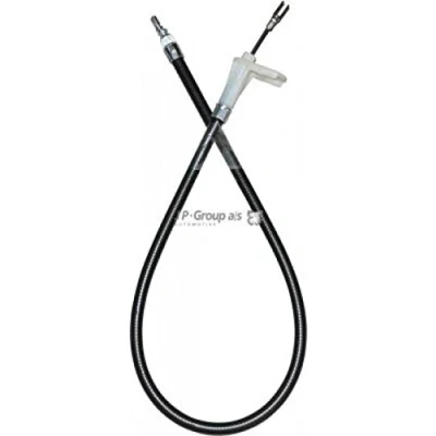 Abbildung von JP GROUP 1370301770 Handbremsseil hinten links 925/805 Scheibenbremse MERCEDES BENZ: C Klasse Limousine, T modell, Sportcoupe