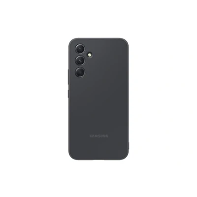 Abbildung von Samsung Silikon Back Cover Schwarz Galaxy A54