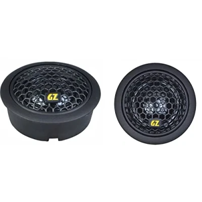 Abbildung von Ground Zero GZCT 25M 2,5 cm Hochtöner Lautsprecher mit 100 Watt (RMS: 70 Watt)