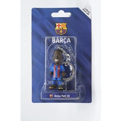 Abbildung von MINIX Schlüsselanhänger Minimix 7 cm Ansu Fati von FC Barcelona