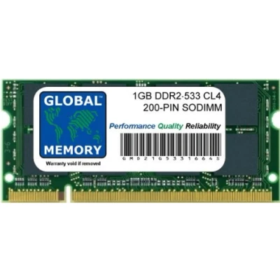 Abbildung von DDR2 533 MHz PC2 4200 200 PIN SODIMM RAM für Powerbook G4 (DDR2 Version)