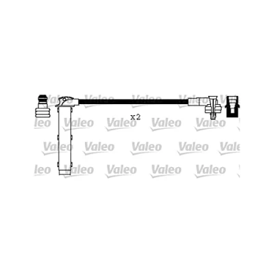Abbildung von VALEO 346552 Zündkabelsatz FORD: Galaxy Mk1 MPV, Escort 6 Schrägheck, 5 Schrägheck