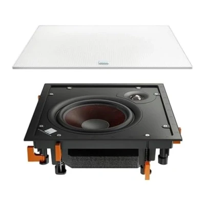 Abbildung von DALI Phantom Einbaulautsprecher Serie: H 50, 60, 80 Maßgeschneiderter Sound für Wand und Decke, anspruchsvolle Audioerlebnisse mit einfacher Installation modernem Design