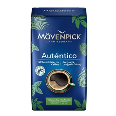 Abbildung von Kaffee EL AUTENTICO von Mövenpick, 12x500g gemahlen