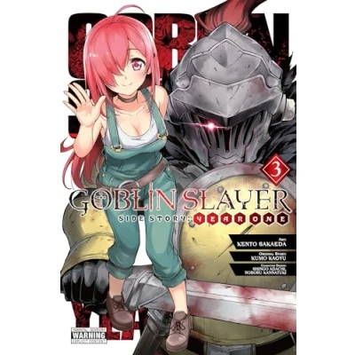 Abbildung von Goblin SLAYER SIDE Story: YEAR One, Vol. 3 (manga) (GOBLIN STORY ONE GN)