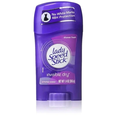 Abbildung von Colgate Lady Speed Stick Antiperspirant Power, Invisible Dry, Shower Freshs, 40 g