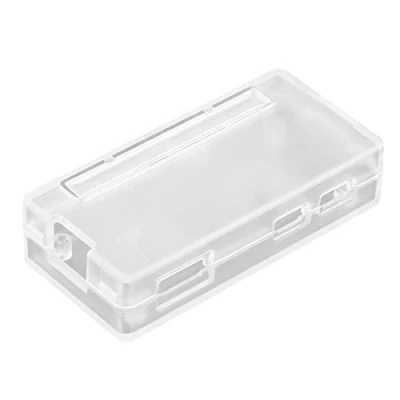 Abbildung von Yunseity Hülle für Zero W/1.3, ABS Kunststoff Schutzhülle/Box/Gehäuse(Transparenz)