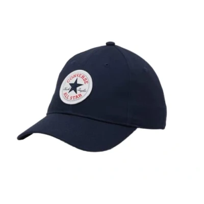 Abbildung von Converse Chuck Patch Curved BRIM Cap für Kinder, Größe: One Size, Obsidian