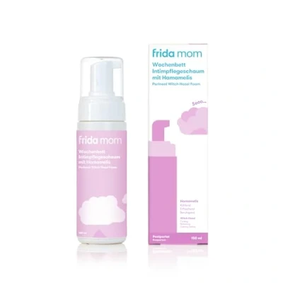 Abbildung von Frida Intimpflege Mom Wochenbett Intimpflegeschaum mit Hamamelis, 150 ml
