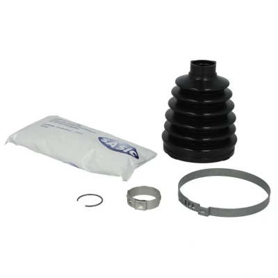 Abbildung von SASIC 1904012 Achsmanschette Vorderachse, radseitig Thermoplast RENAULT: CLIO 2, Kangoo I, I Rapid, DACIA: Sandero Logan MCV