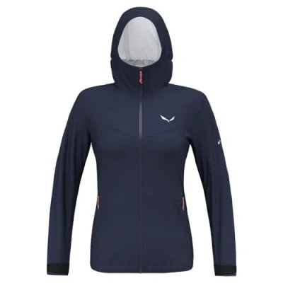 Abbildung von Salewa PUEZ Jacket Hardshelljacke, Damen, Größe: 36, Navy blazer