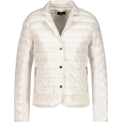 Abbildung von Monari Outdoorjacke Steppjacke mit Neopren creamy beige