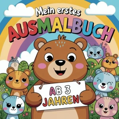 Abbildung von ABC der Tiere Malen und lernen für kleine Entdecker