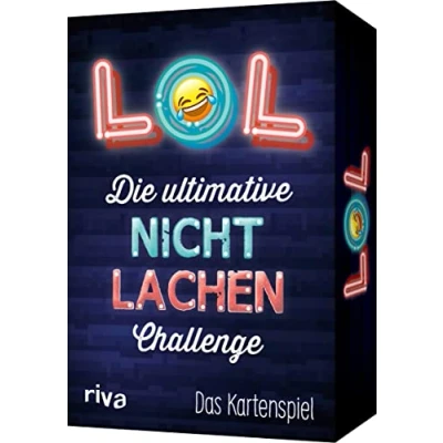 Abbildung von Riva Spiel, LOL Die ultimative Nicht lachen Challenge