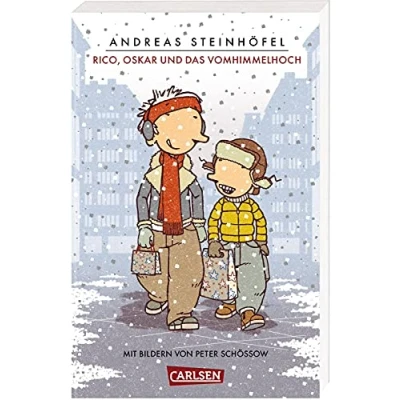Abbildung von Rico, Oskar und das Vomhimmelhoch (Rico 4): Eine turbulente Weihnachtsgeschichte für Jung Alt