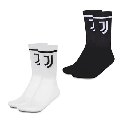 Abbildung von hermet Unisex 2 Pack Calze Juventus Set Socken, Weiß/Schwarz, 35 38