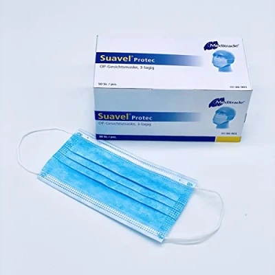 Abbildung von Suavel Protec Typ II, blau 50 Masken