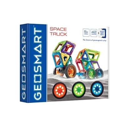 Abbildung von Smart Games Geosmart Space Truck Magnetspielbausteine, (42 St)