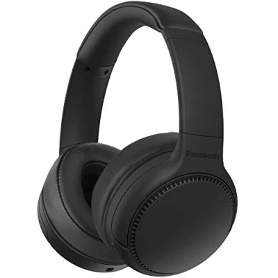 Abbildung von Panasonic RB M300BE K Bluetooth Over Ear Kopfhörer Sprachsteuerung, XBS Extra Bass, 50 Stunden Akkulaufzeit, schwarz
