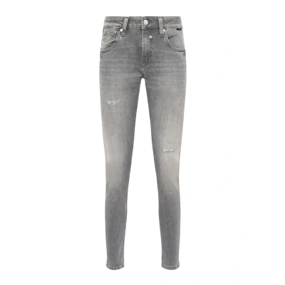 Abbildung von Mavi Matilda Jeans Skinny Fit, Damen, Größe: 27x30, Grey brushed premium indigo