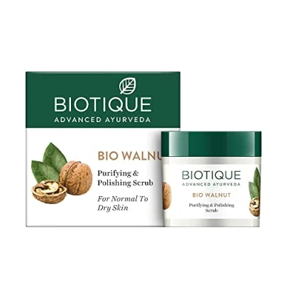 Abbildung von Biotique Walnut Purifying and Polishing Scrub for Normal to Dry Skin