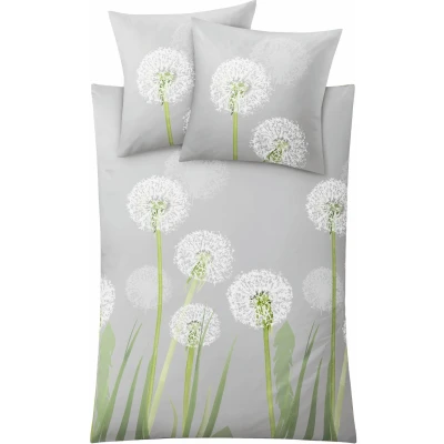 Abbildung von Kleine Wolke Bettwäsche &quot;Belfiore&quot;, (2 tlg.), mit Pusteblumen