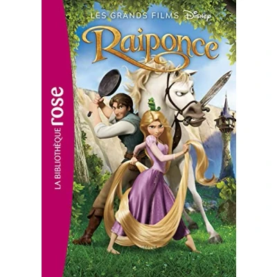 Abbildung von Les grands films Disney 03 Raiponce: Le roman du film