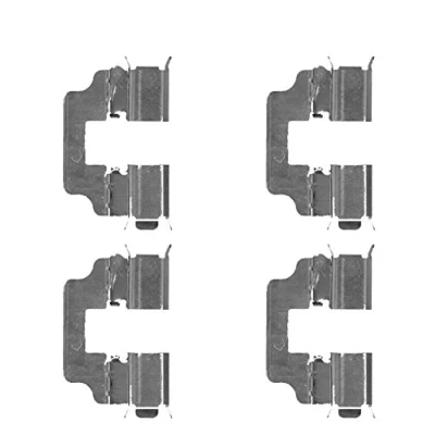 Abbildung von DELPHI LX0493 Zubehörsatz, Scheibenbremsbelag HONDA: CIVIC 8 Hatchback, 9, CR V 3