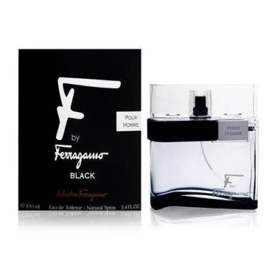 Abbildung von Salvatore Ferragamo F Black Eau de Toilette 100 ml