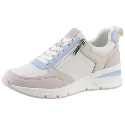 Abbildung von Tamaris Sneaker low, Damen, Größe: 38, Lt blue comb Schuhe